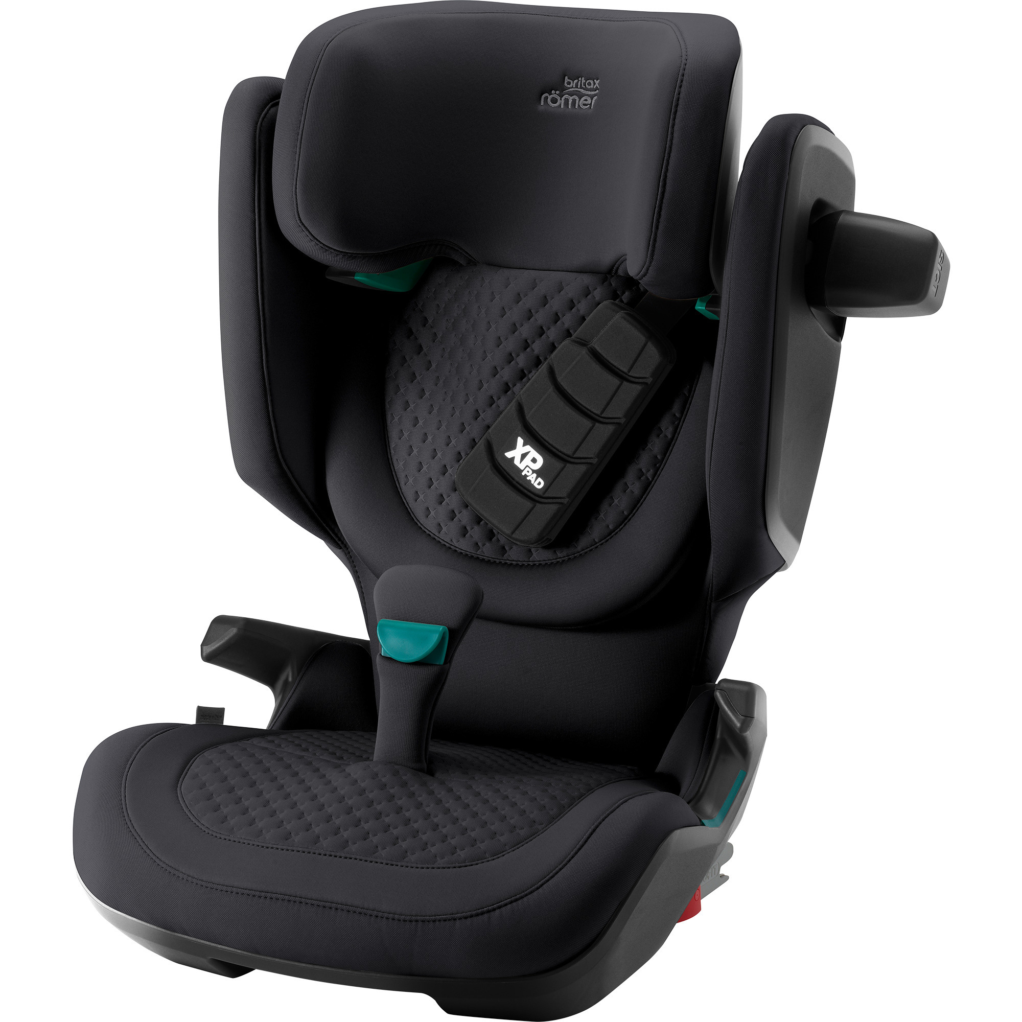 BRITAX RÖMER KIDFIX PRO LUX turvatool, 100–150 cm, oonüksmust