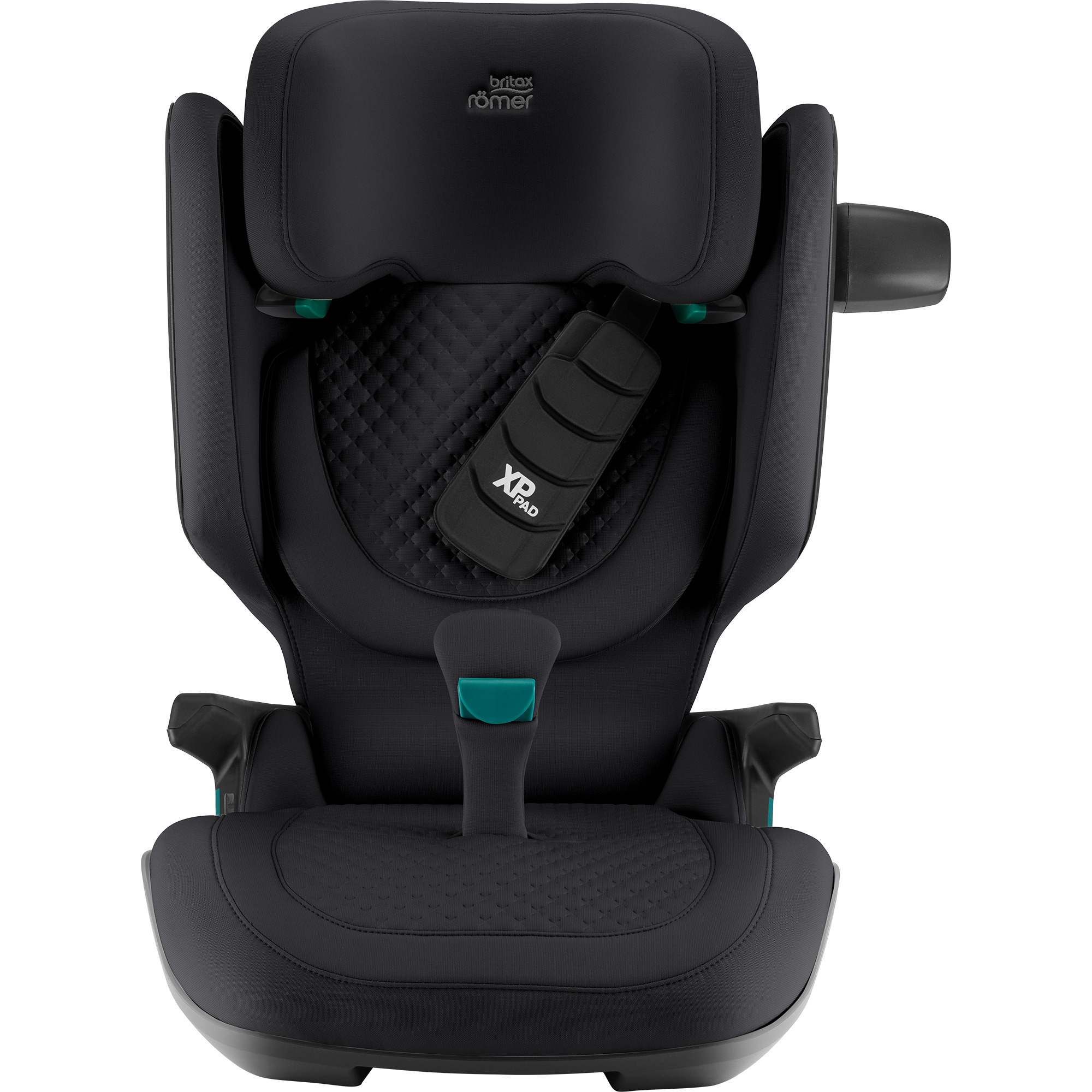 BRITAX RÖMER KIDFIX PRO LUX turvatool, 100–150 cm, oonüksmust - Image 2