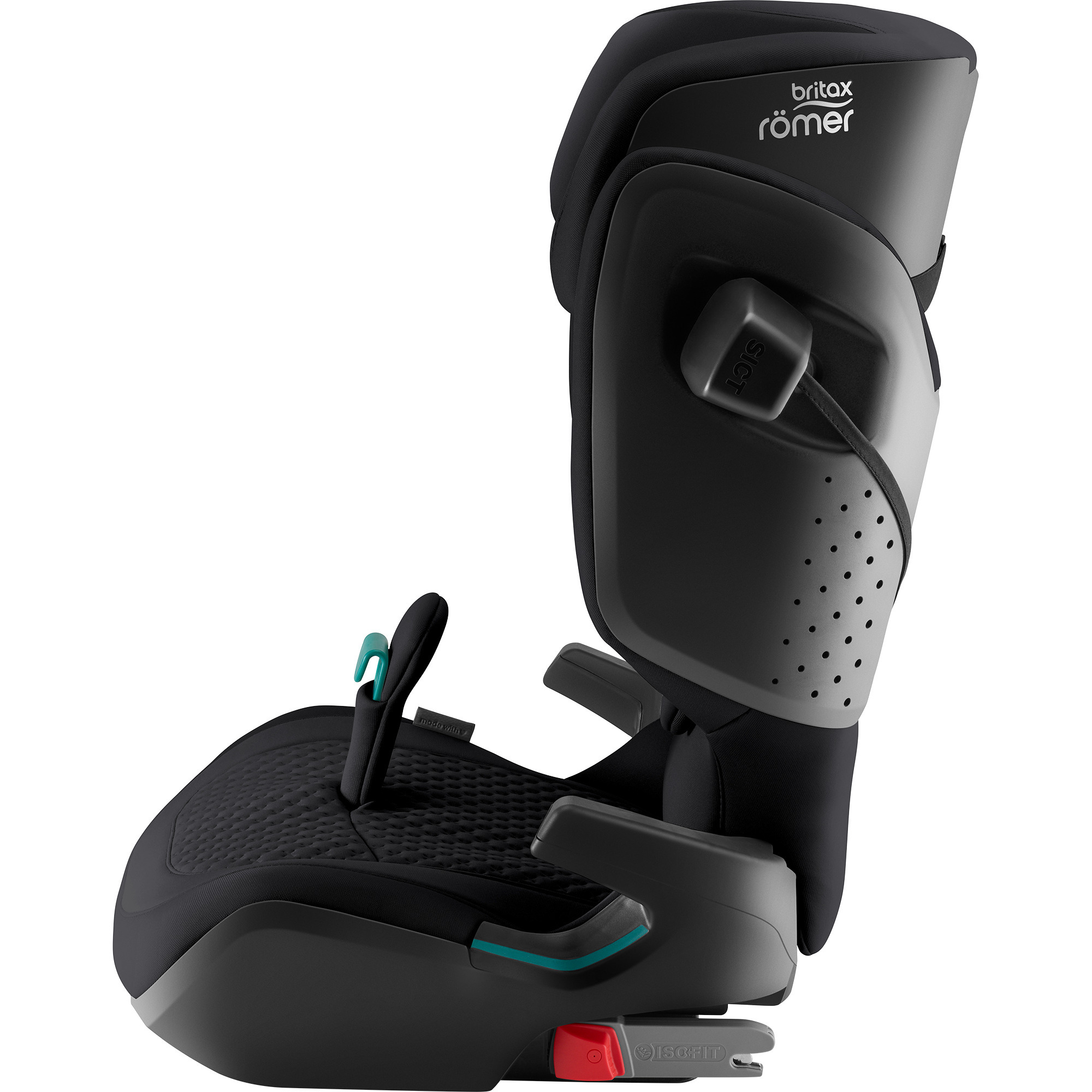 BRITAX RÖMER KIDFIX PRO LUX turvatool, 100–150 cm, oonüksmust - Image 4
