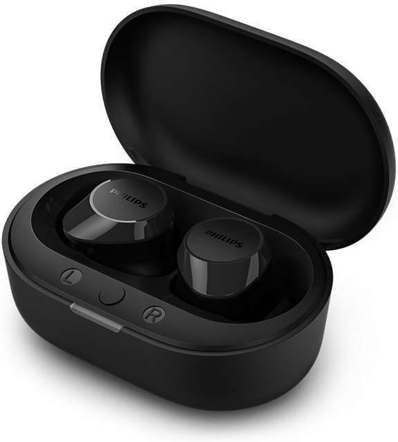 Philips TAT1209BK/00 kõrvasisesed kõrvaklapid, mustad - Image 3