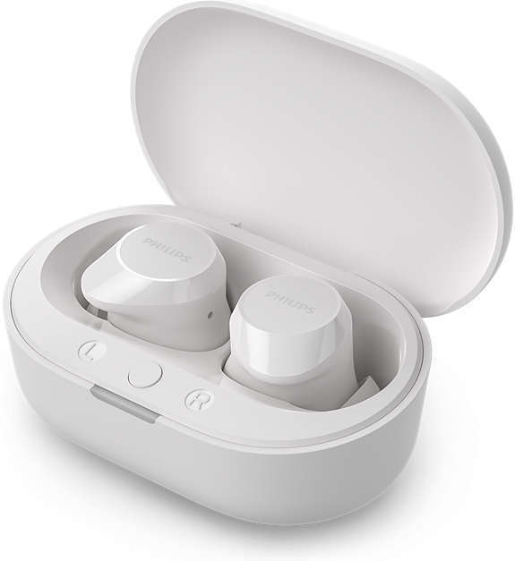 Philips TAT1209WT/00 kõrvasisesed kõrvaklapid, valged - Image 3