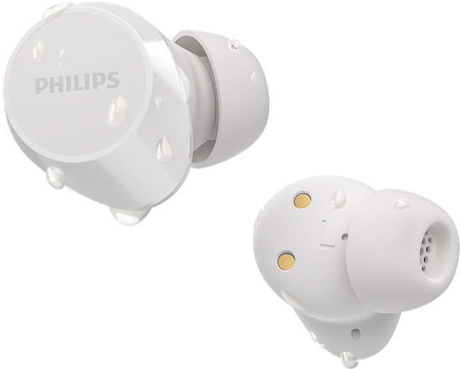Philips TAT1209WT/00 kõrvasisesed kõrvaklapid, valged - Image 5
