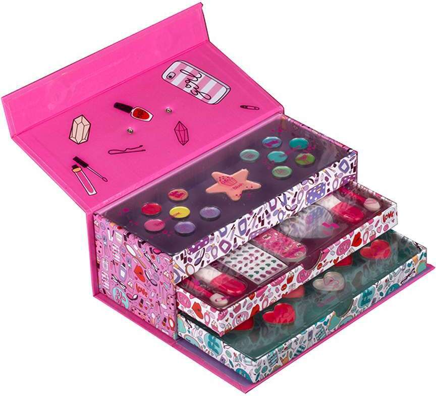 Loo see! Kolmekihiline meigikott