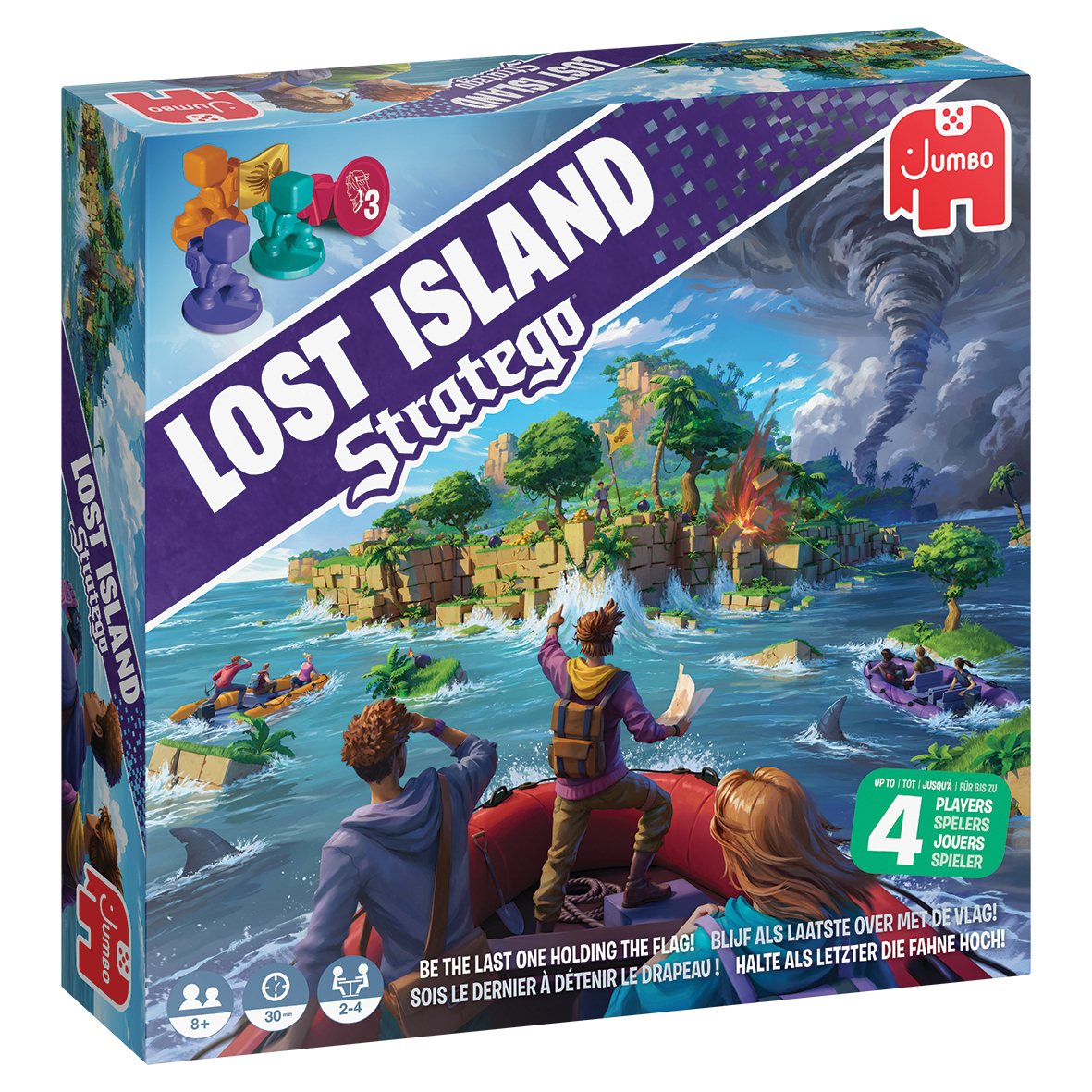 Lost Island Stratego lauamäng