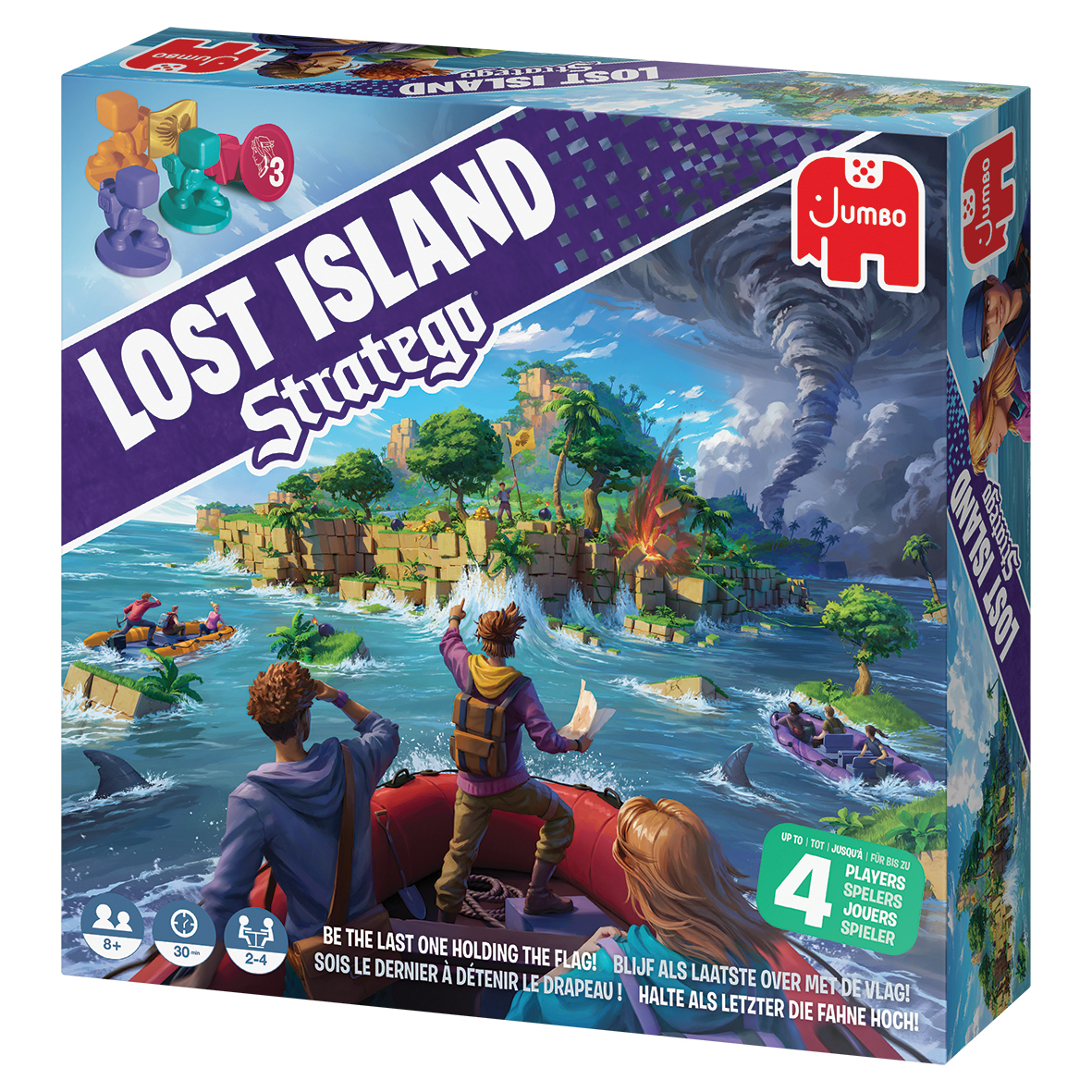 Lost Island Stratego lauamäng - Image 3