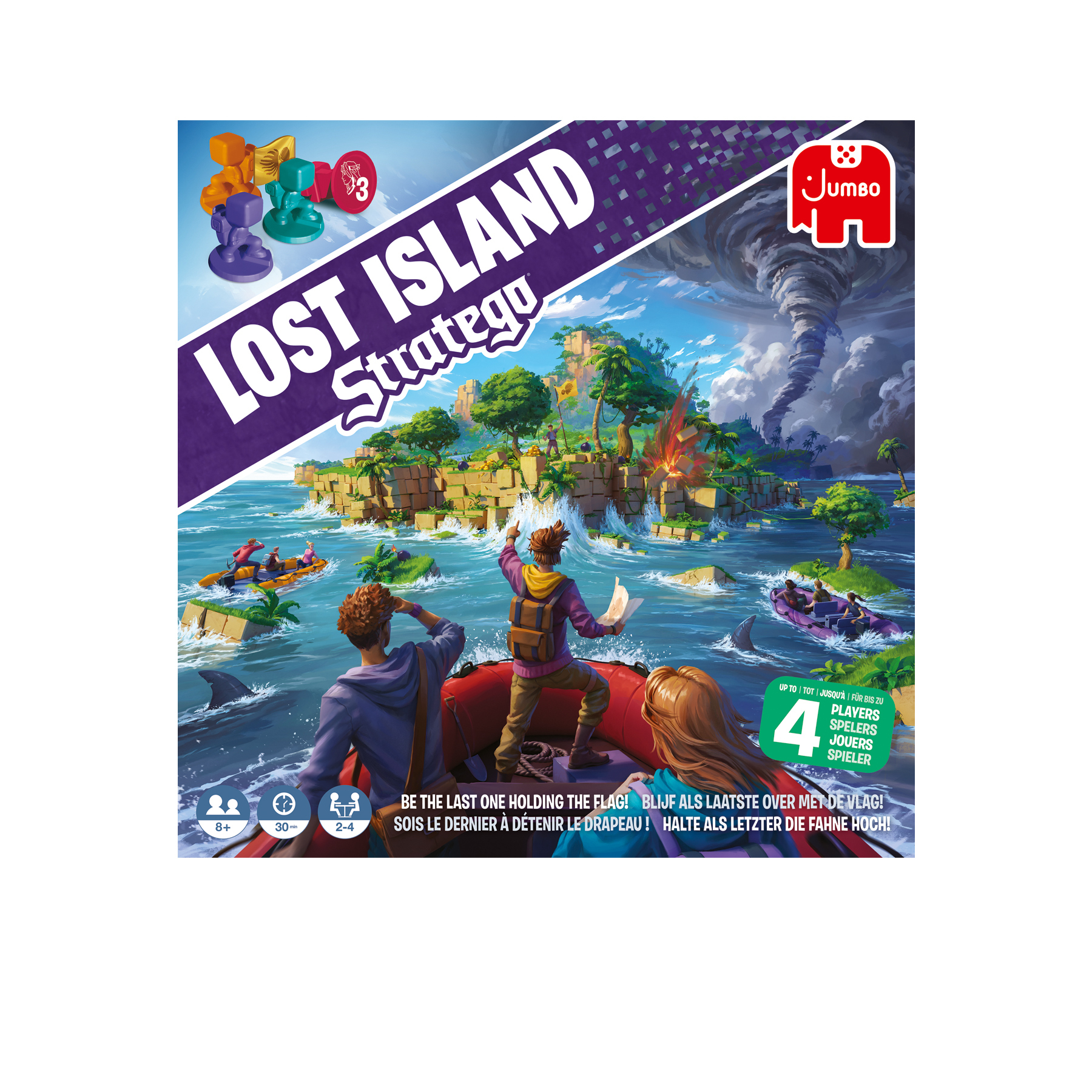 Lost Island Stratego lauamäng - Image 2
