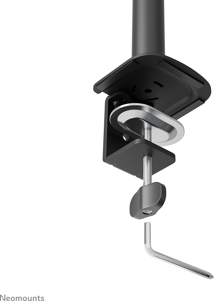 Neomounts DS60-600BL3 NERO monitorihoidik kolmele 10–27-tollistele ekraanidele, must - Image 5