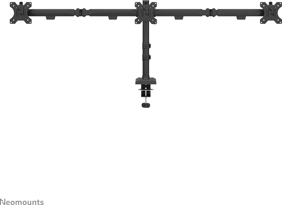 Neomounts DS60-600BL3 NERO monitorihoidik kolmele 10–27-tollistele ekraanidele, must - Image 3