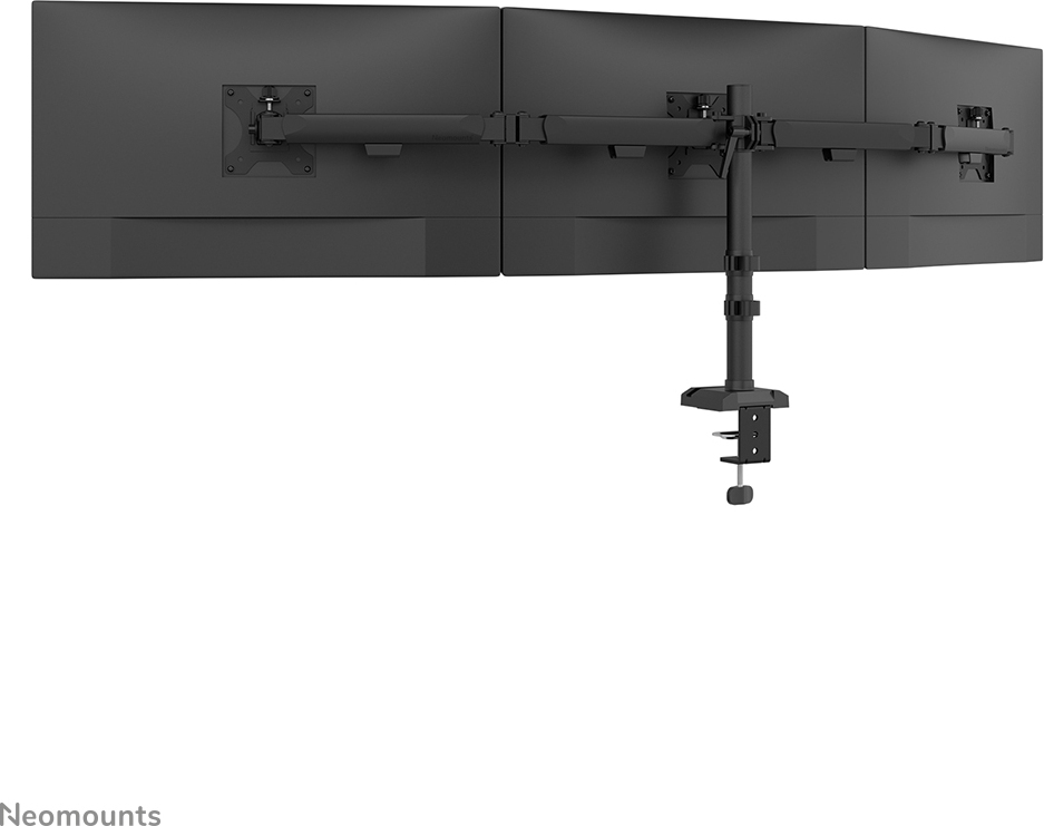 Neomounts DS60-600BL3 NERO monitorihoidik kolmele 10–27-tollistele ekraanidele, must - Image 4