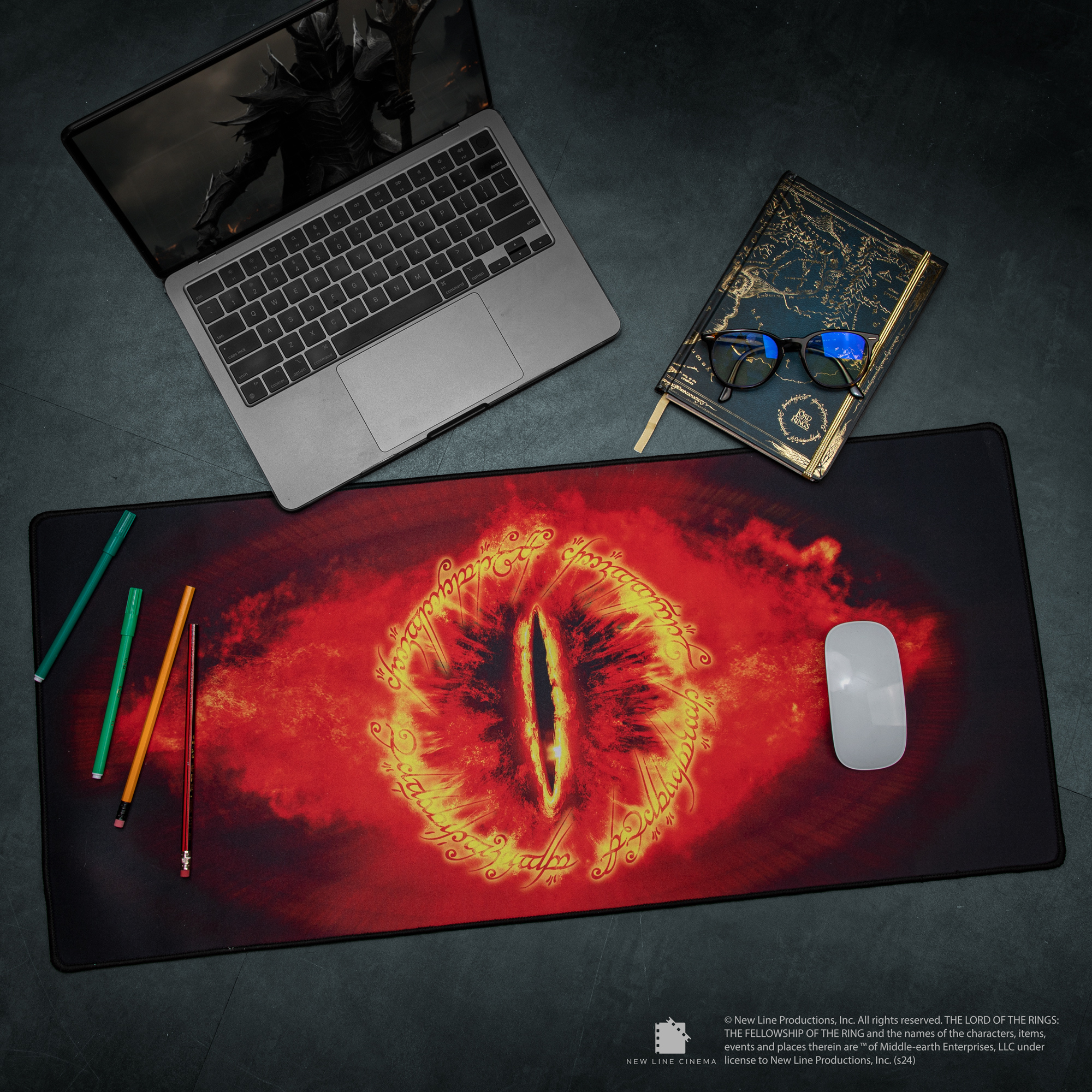 Cinereplicas Sauron's Eye XL hiirematt 80x35cm - Image 5