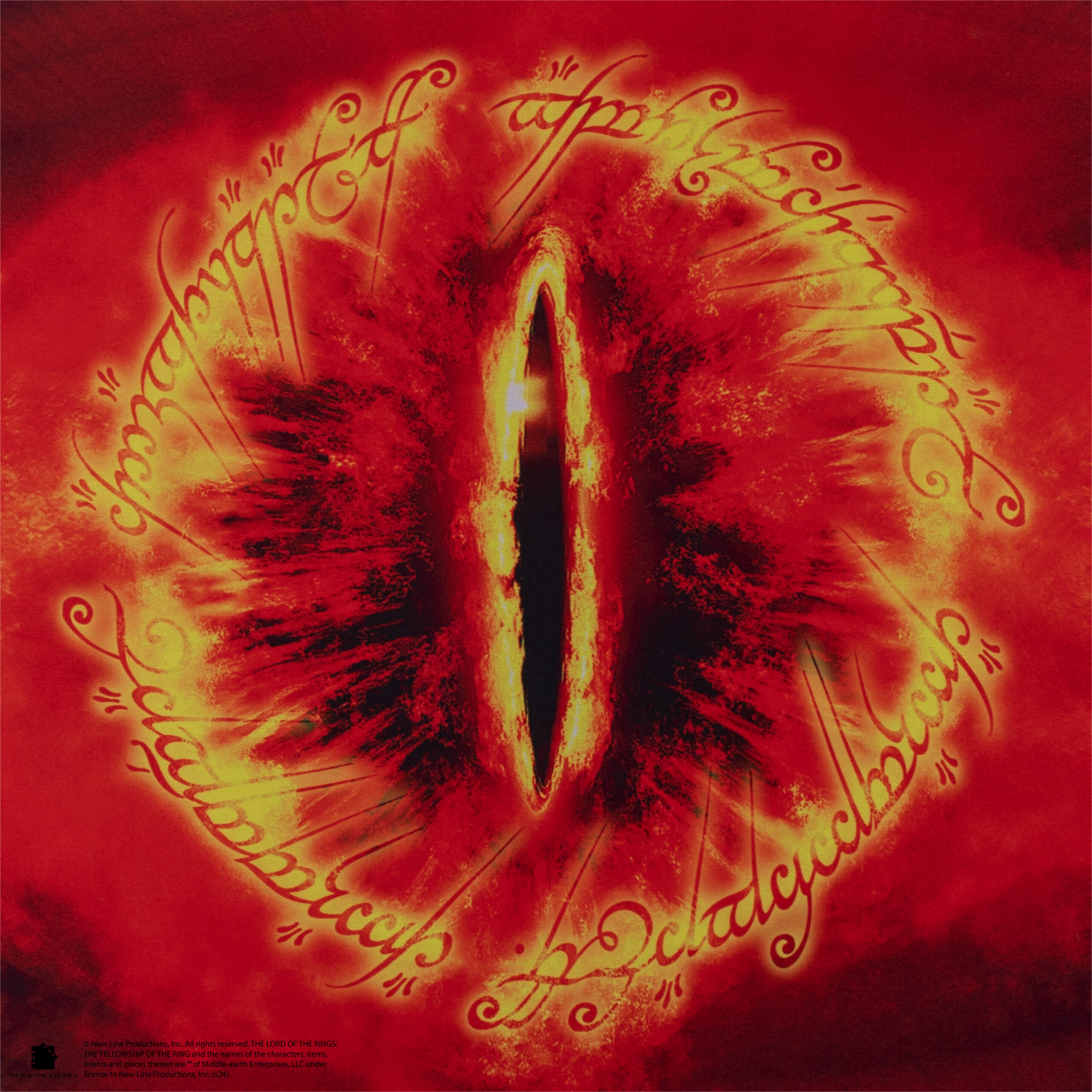 Cinereplicas Sauron's Eye XL hiirematt 80x35cm - Image 4