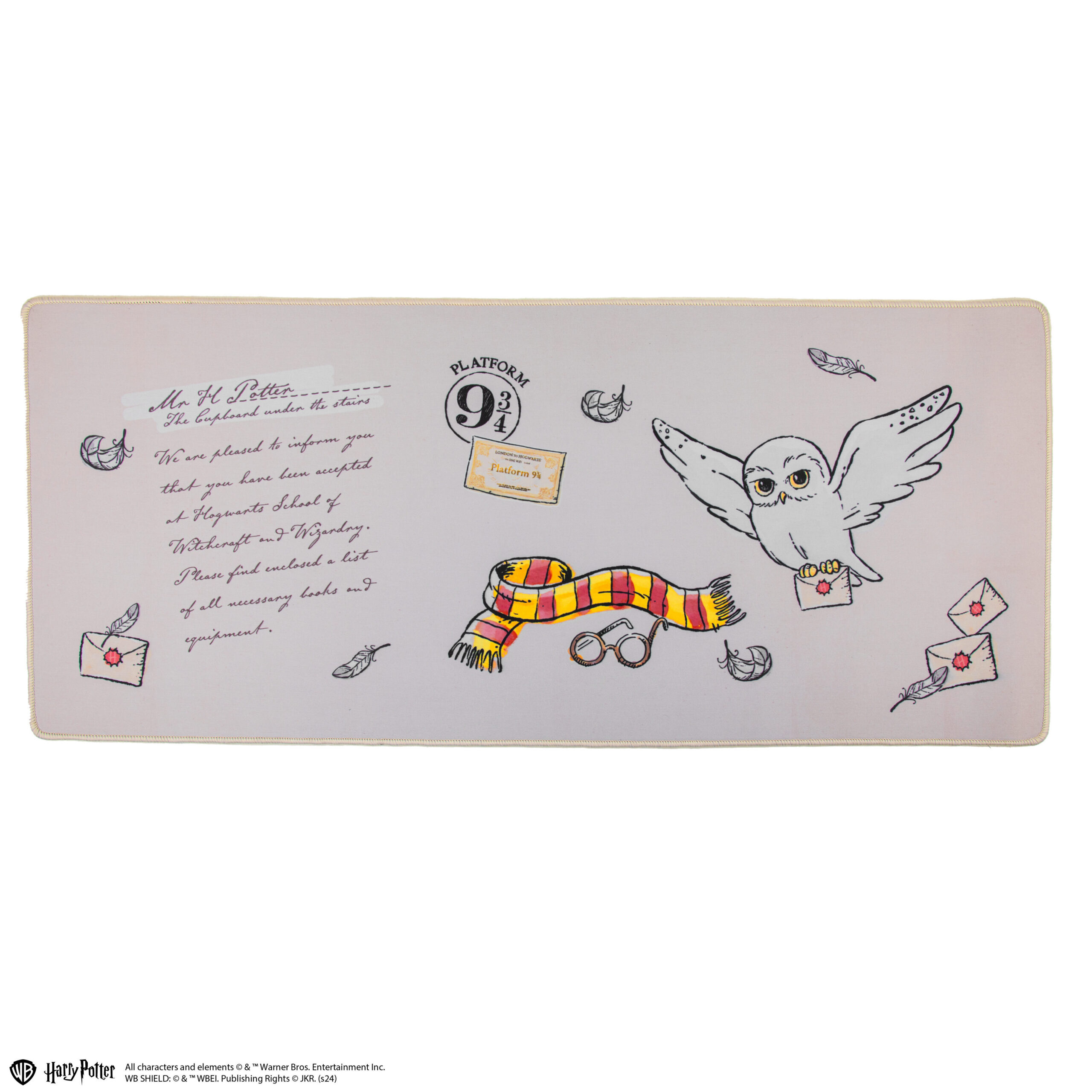Cinereplicas Hedwig XL hiirematt 80x35cm