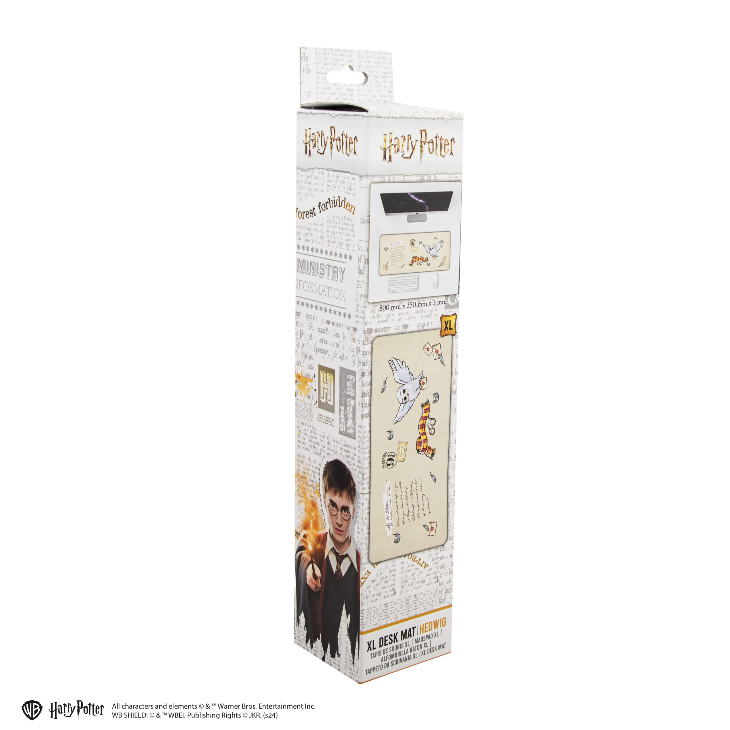 Cinereplicas Hedwig XL hiirematt 80x35cm - Image 5