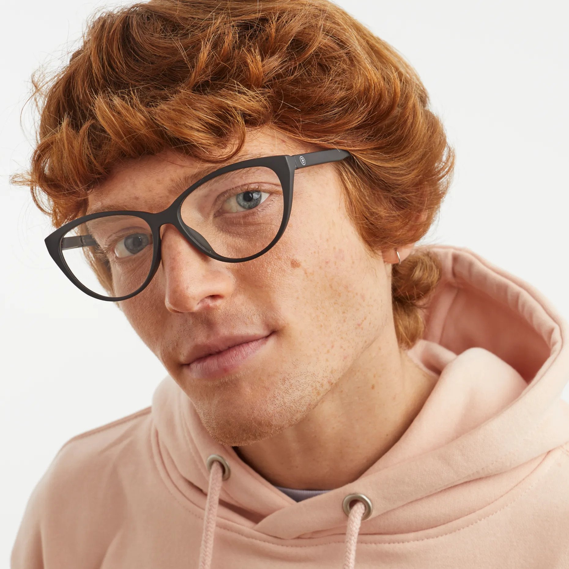 Barner Astoria sinised valgusprillid, mustad - Image 5