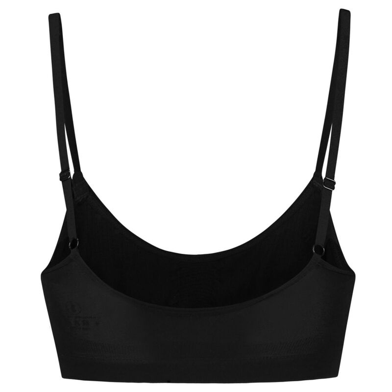 MEDIUM CONTROL BRA SEAMLESS BLACK SIZE XL - Image 5