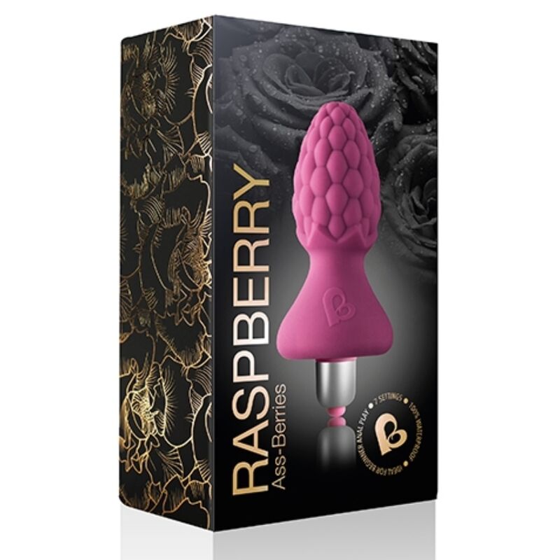 ASSBERRIES RASPBERRY PLUG ANAL - Image 5