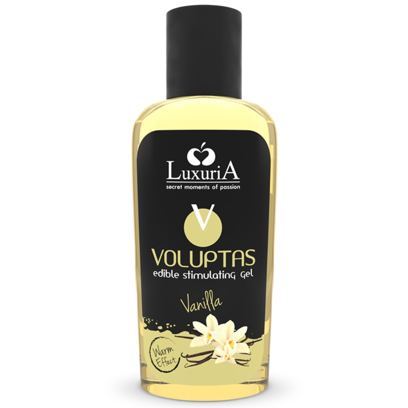 VOLUPTAS EDIBLE MASSAGE GEL WARMING EFFECT VANILLA 100 ML