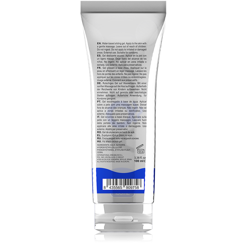 WATERBASED LUBRICANT 100 ML - Image 2