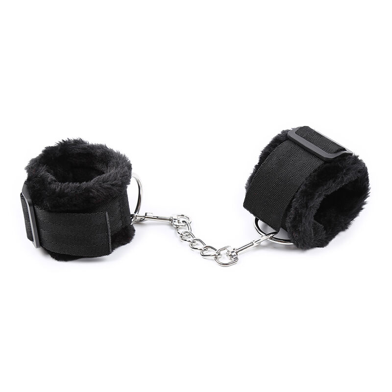 FURRY LINED WRIST RESTRAINTS