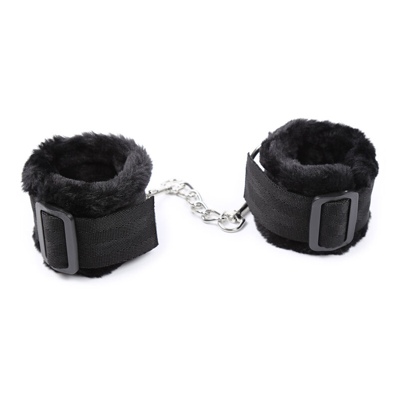 FURRY LINED WRIST RESTRAINTS - Image 5