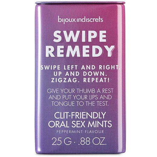INDISCRETS SWIPE REMEDY CANDY ORAL SEX