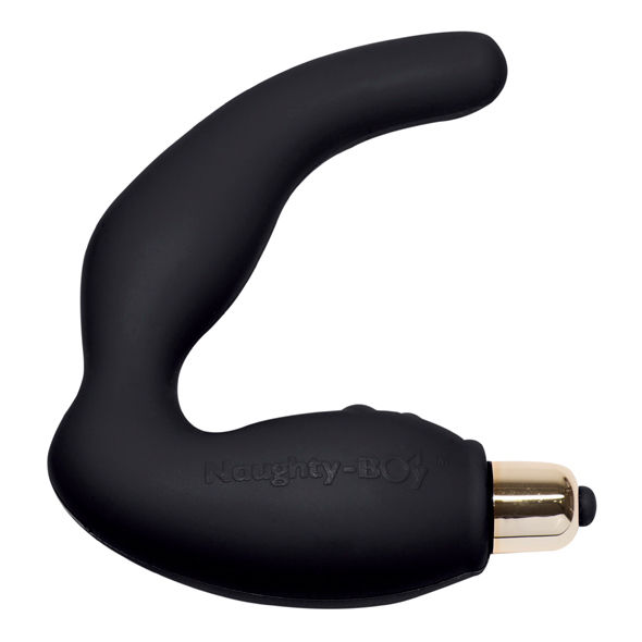 NAUGHTY-BOY MALE G-SPOT MASSAGER 7 V BLACK