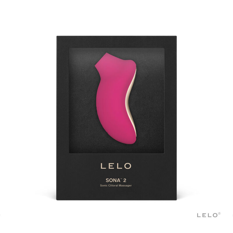 CLITORIS STIMULATOR SONA 2 FUCHSIA - Image 3