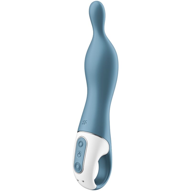 AMAZING 1 ASPOT VIBRATOR BLUE