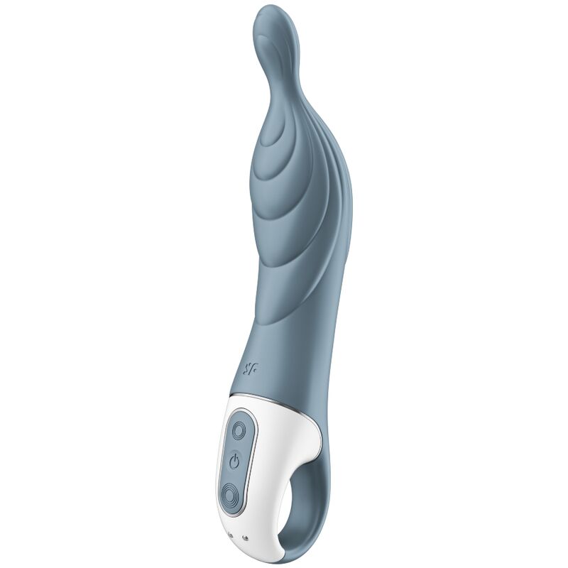 AMAZING 2 ASPOT VIBRATOR GREY