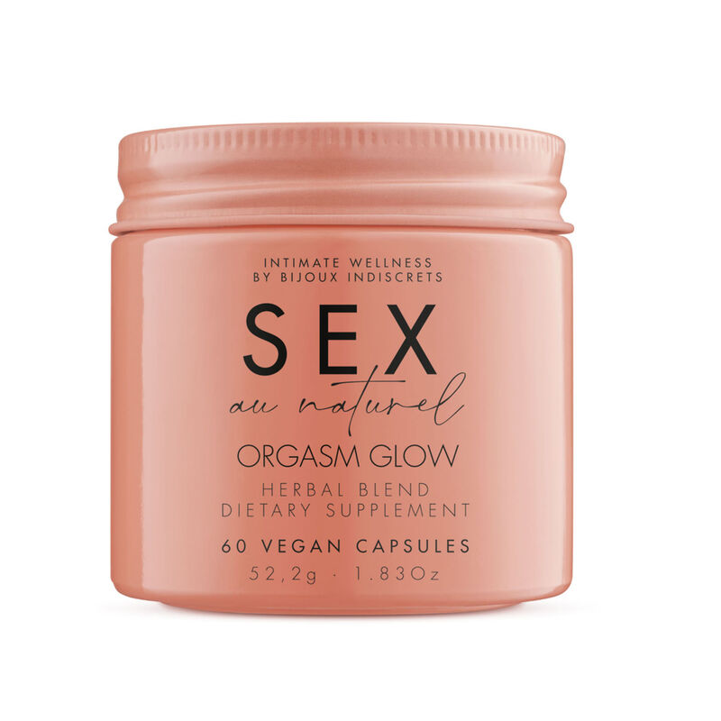 ORGASM GLOW FOOD SUPPLEMENT 60 CAPSULES - Image 4