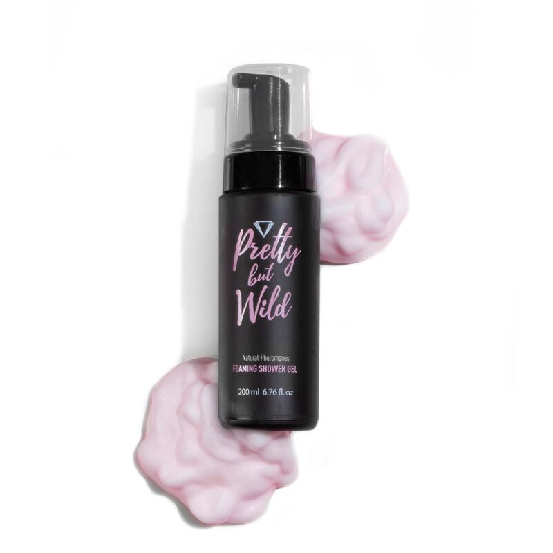 PRETTY BUT WILD FOAMING SHOWER GEL 200 ML - Image 2