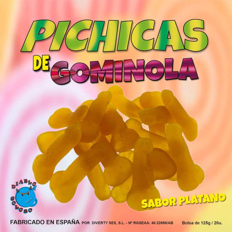 BANANA GUMMY SLICES