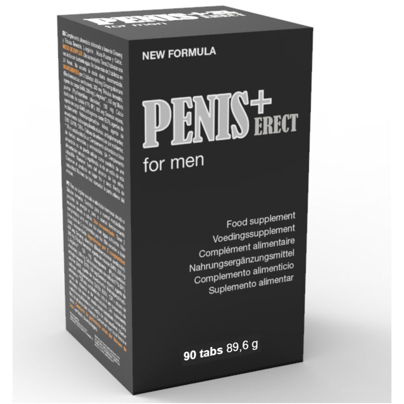 PENIS + ERECT 90 CAPSULES - Image 2