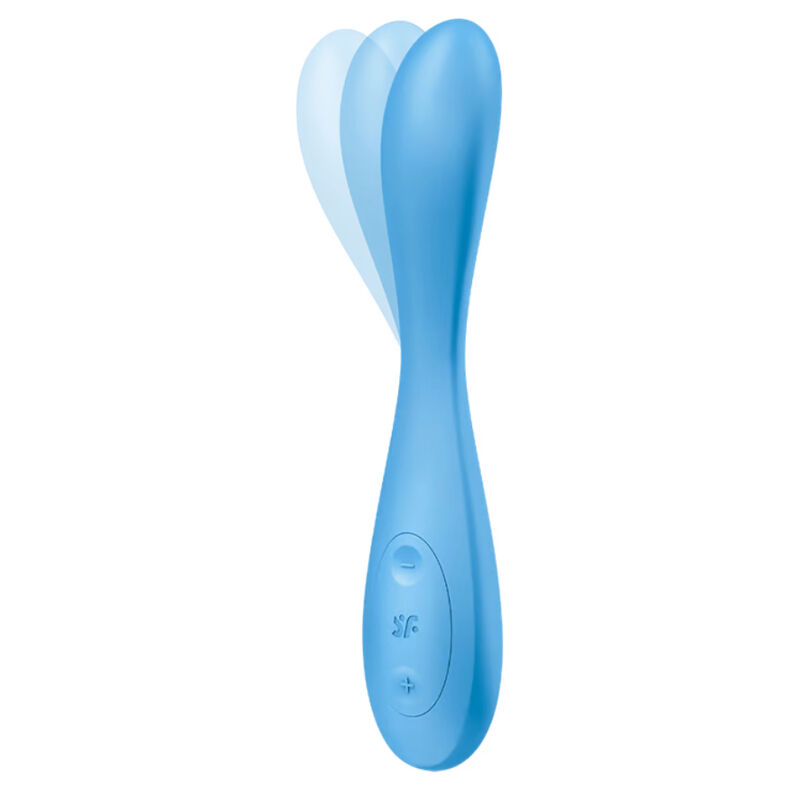 G-SPOT FLEX 4+ MULTI VIBRATOR APP BLUE - Image 2