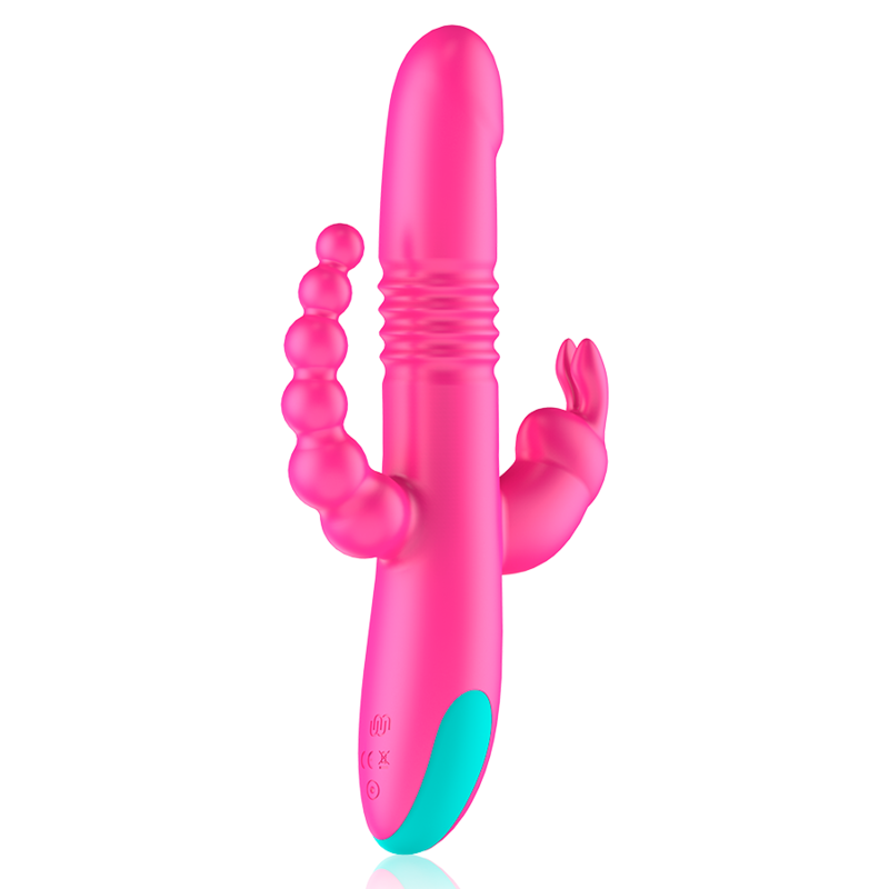 DONALD TRIPLE STIMULATION: ANAL, G-SPOT & CLITORAL WATCHME WIRELESS TECHNOLOGY COMPATIBLE - Image 4