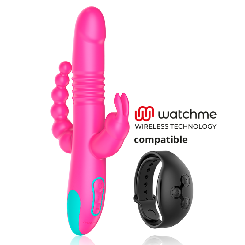 DONALD TRIPLE STIMULATION: ANAL, G-SPOT & CLITORAL WATCHME WIRELESS TECHNOLOGY COMPATIBLE - Image 3