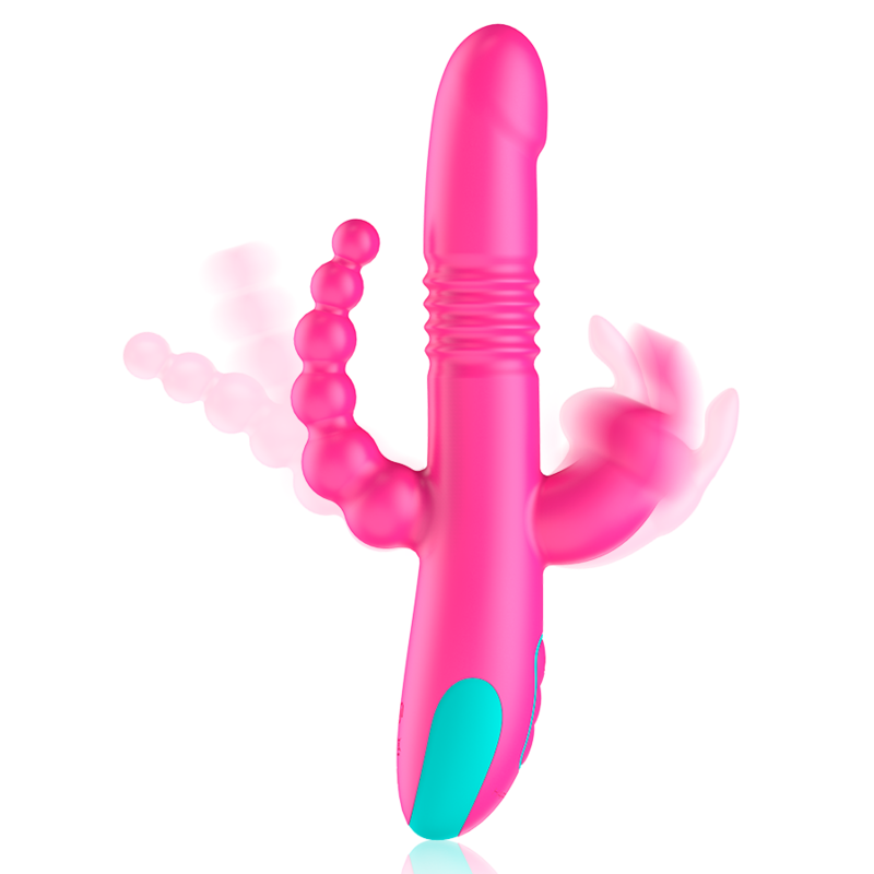 DONALD TRIPLE STIMULATION: ANAL, G-SPOT & CLITORAL WATCHME WIRELESS TECHNOLOGY COMPATIBLE - Image 2