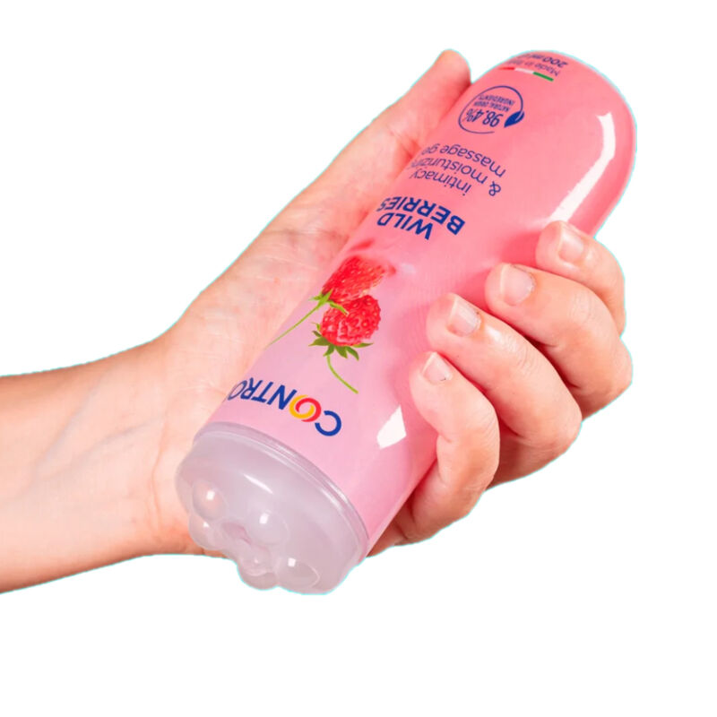 MASSAGE GEL 3 IN 1 WILD BERRIES 200 ML - Image 3