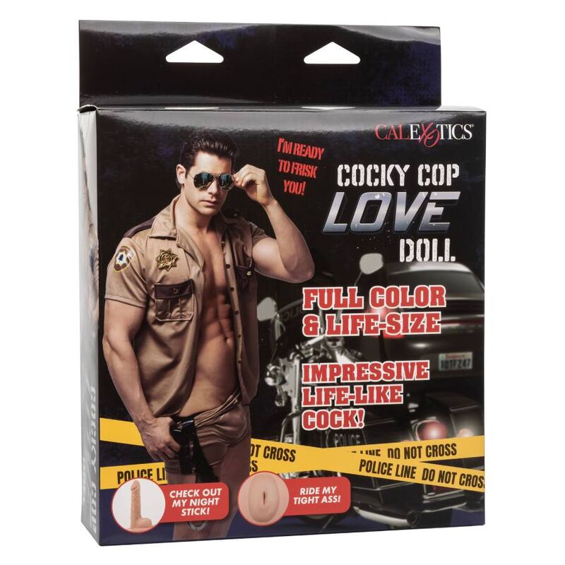 COCKY COP LOVE DOLL