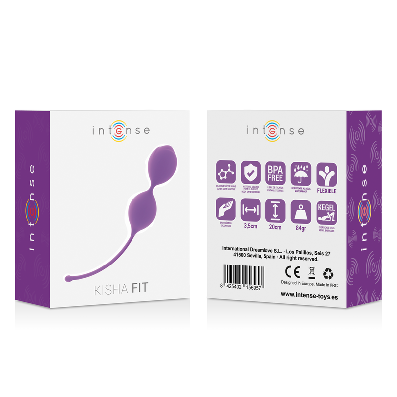KISHA FIT SILICONE KEGEL LILAC - Image 3