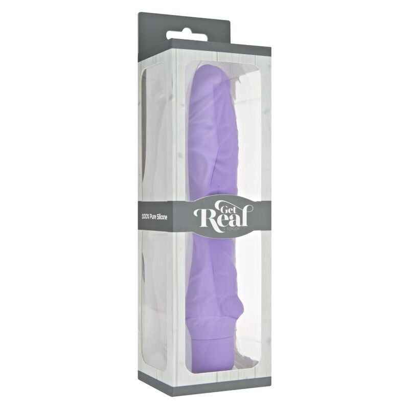 CLASSIC LARGE PURPLE VIBRATOR - Image 3