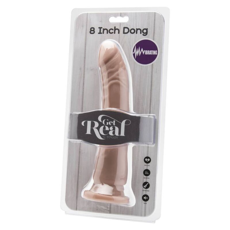 DONG 20,5 CM VIBRATING SKIN - Image 2