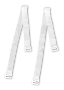 TRANSPARENT BRA STRAPS 15 MM - Image 2