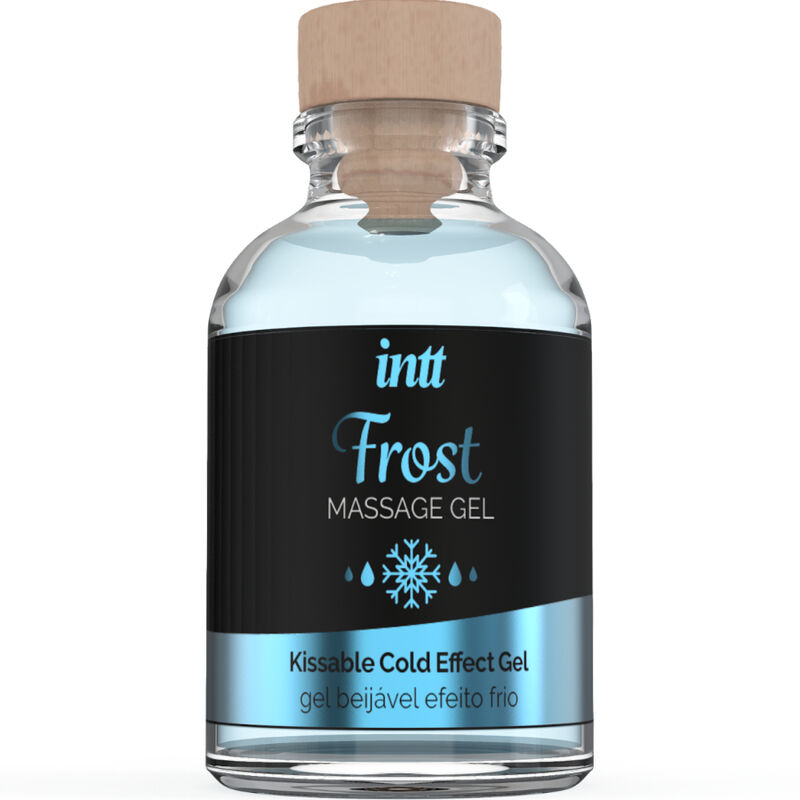 MINT FLAVOR MASSAGE GEL INTENSE COLD EFFECT