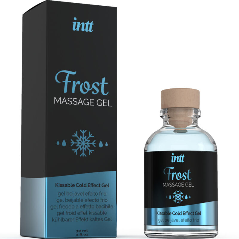 MINT FLAVOR MASSAGE GEL INTENSE COLD EFFECT - Image 2