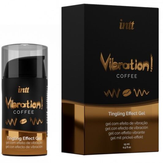 HOT EFFECT COFFEE FLAVOR MASSAGE GEL - Image 2