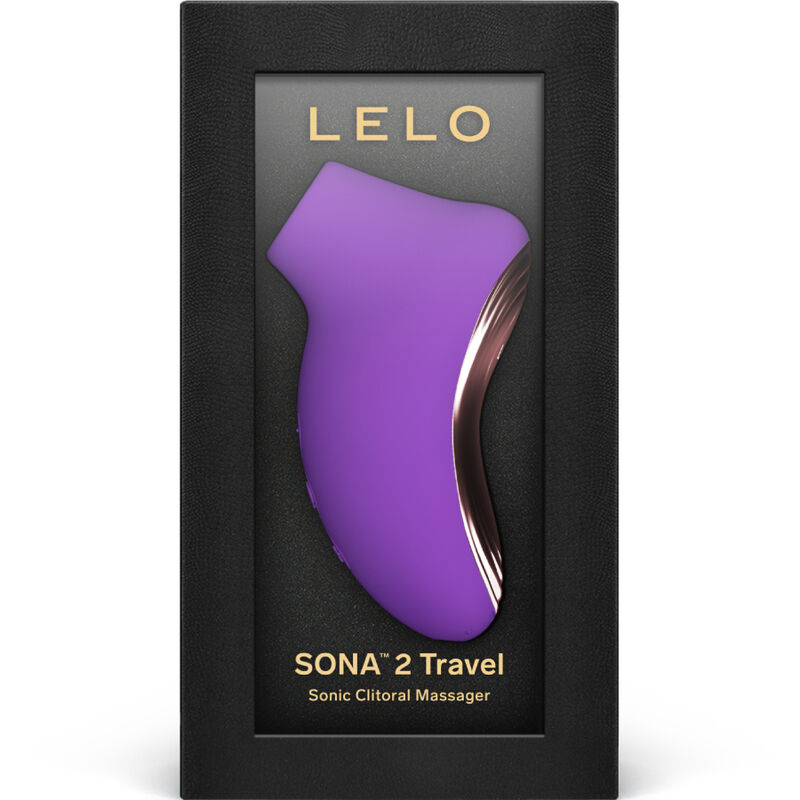 SONA 2 TRAVEL PURPLE SONIC CLITORIS MASSAGER - Image 5