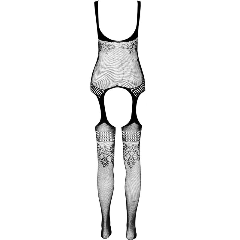 ECO COLLECTION BODYSTOCKING ECO BS008 WHITE - Image 4