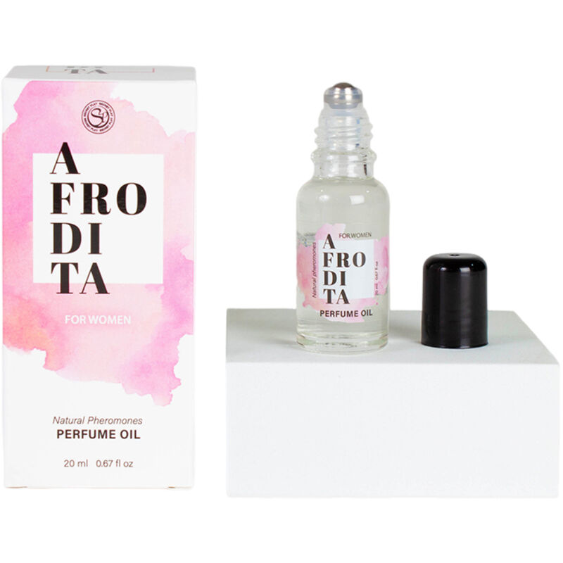 AFRODITA PERFUME IN OIL PHEROMONES WOMEN 20 ML - Image 3