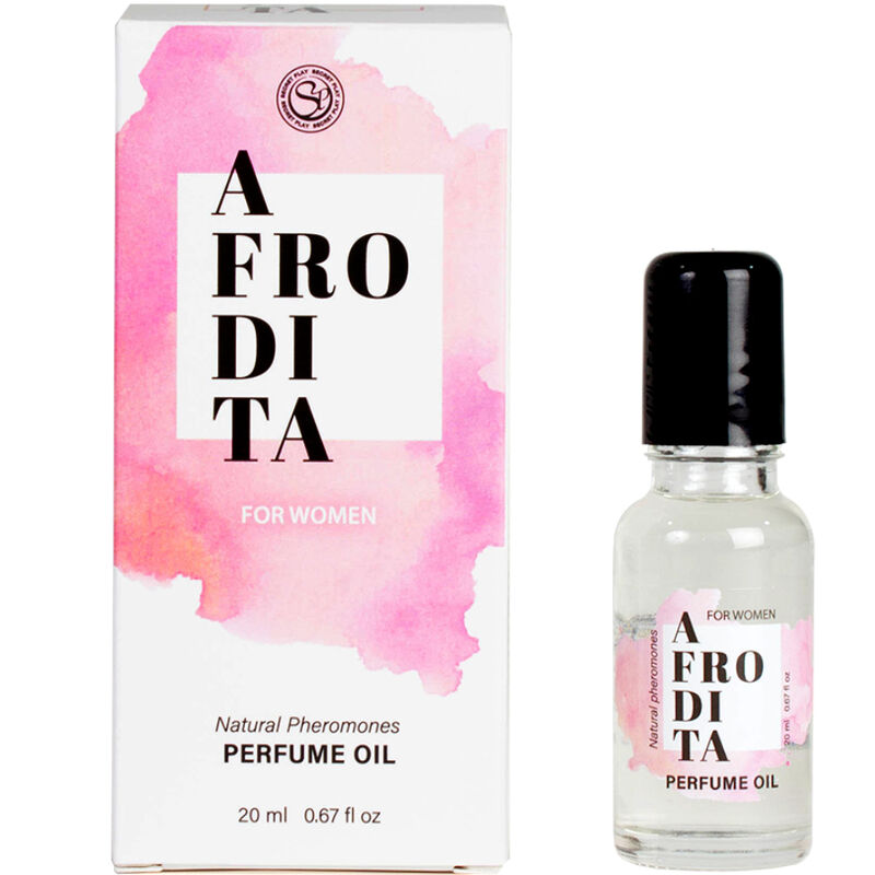 AFRODITA PERFUME IN OIL PHEROMONES WOMEN 20 ML